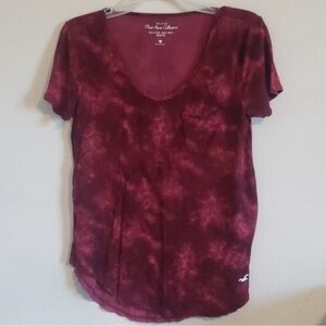 Hollister Oversized Tie Dye T-shirt
